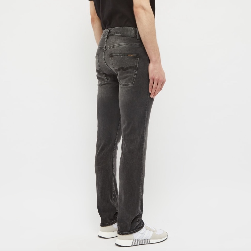 Nudie Men's Black Wash Jeans W29L30